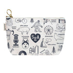 Seattle Zipped Pouch