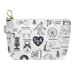 Seattle Zipped Pouch