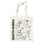 South Korea Grocery Tote