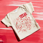 Texas Baby One-Piece