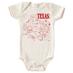 Texas Baby One-Piece