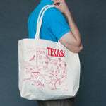 Texas Beach Tote