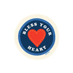 Texas Bless Your Heart Sticker