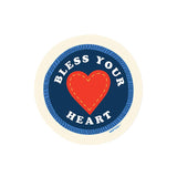 Texas Bless Your Heart Sticker