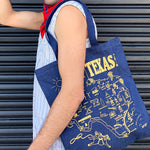 Texas Denim Tote