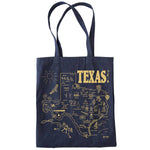 Texas Denim Tote