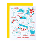 Texas Foodie Greeting Card