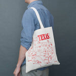 Texas Grocery Tote