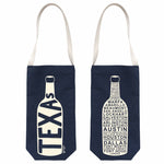 Texas Single Wine Totes