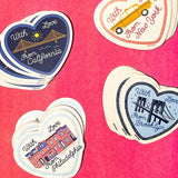 Texas With Love Cowboy Sticker