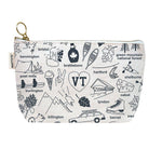 Vermont Zipped Pouch