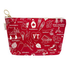 Vermont Zipped Pouch