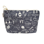 Vermont Zipped Pouch