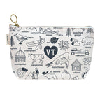Vermont Zipped Pouch
