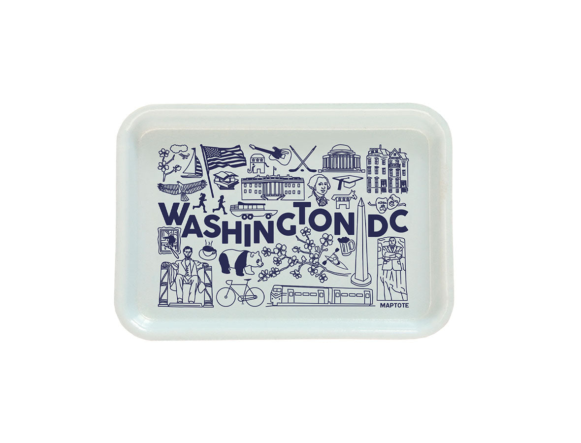 Washington DC Small Tray