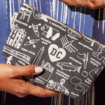 Washington DC Zipped Pouch
