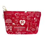Washington DC Zipped Pouch