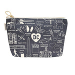 Washington DC Zipped Pouch