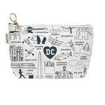 Washington DC Zipped Pouch
