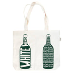White Double Wine Tote