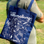 Williamsburg Denim Tote