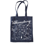 Williamsburg Denim Tote