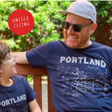 New York City Adult Tee - Navy