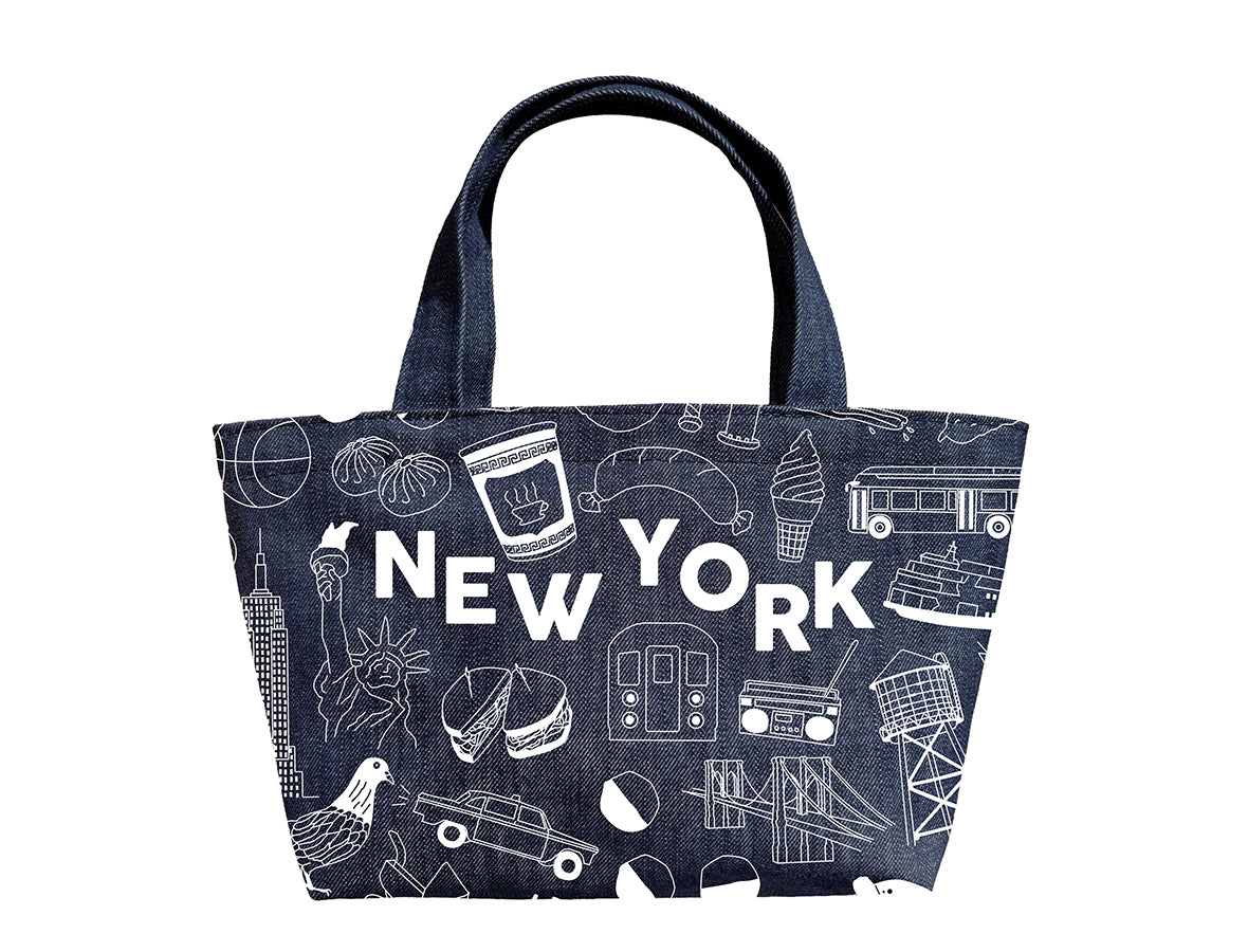 New York City Iconic Mini Tote
