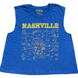 Nashville Crop top Tank