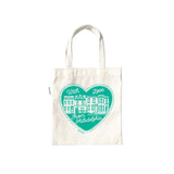 Philadelphia Heart Tiny Tote