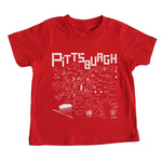 Pittsburgh Toddler Tee