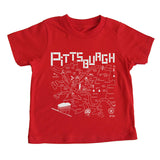 Pittsburgh Toddler Tee