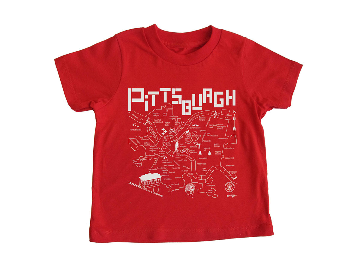 Pittsburgh Toddler Tee