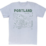 Portland Adult Tee - Silver