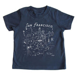 San Francisco Toddler Tee