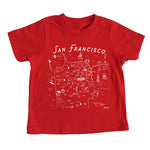 San Francisco Toddler Tee