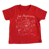 San Francisco Toddler Tee