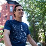 California Adult Tee - Navy