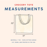 Washington DC Grocery Tote