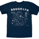 Brooklyn Adult Tee - Navy
