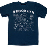 Brooklyn Adult Tee - Navy
