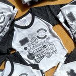 Brooklyn Pins & Patches Baby Baseball Tee