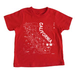 California Toddler Tee