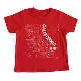 California Toddler Tee