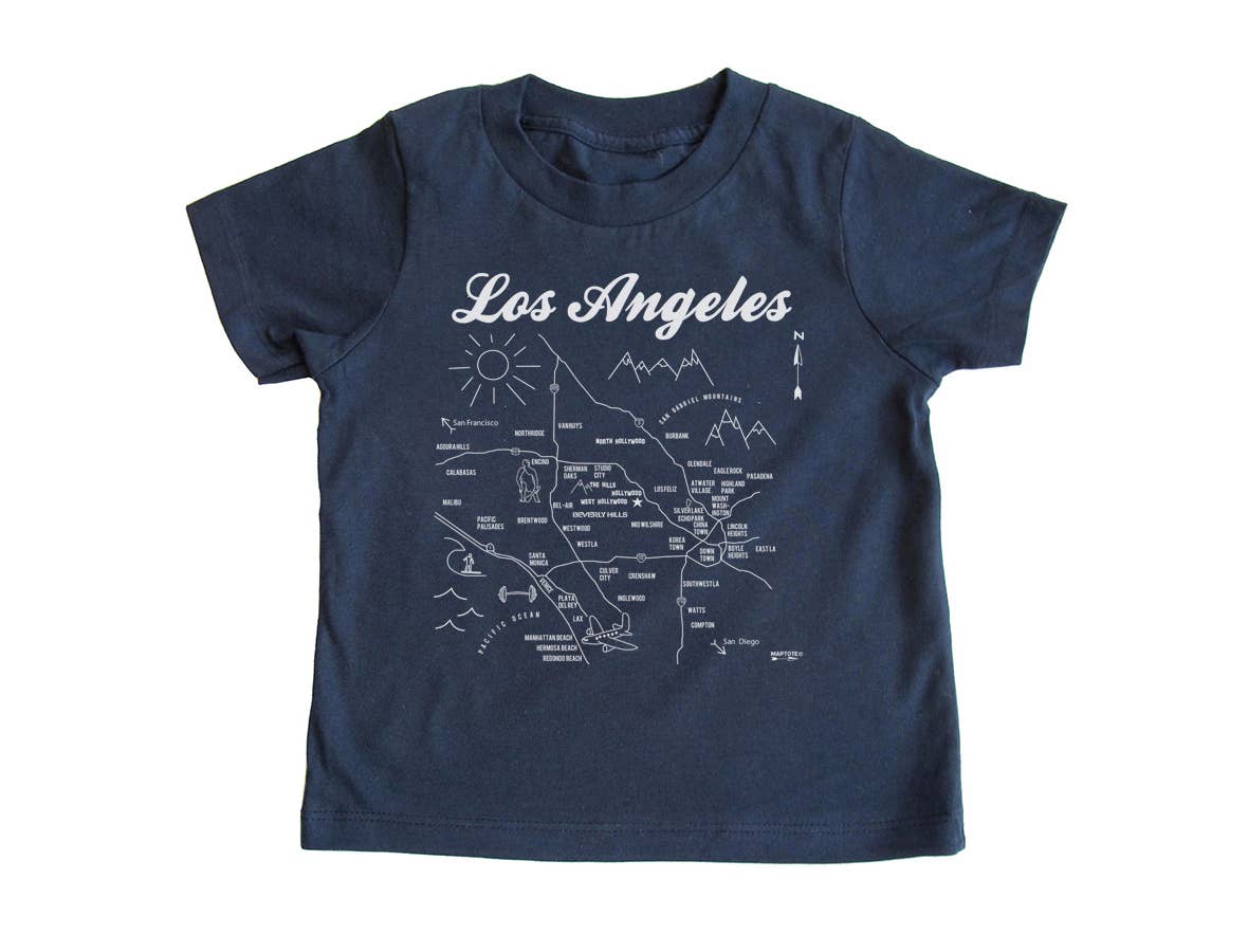 Los Angeles Toddler Tee