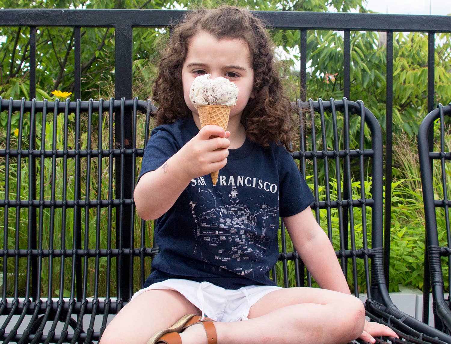 San Francisco Toddler Tee