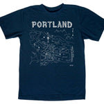 Portland Adult Tee - Navy