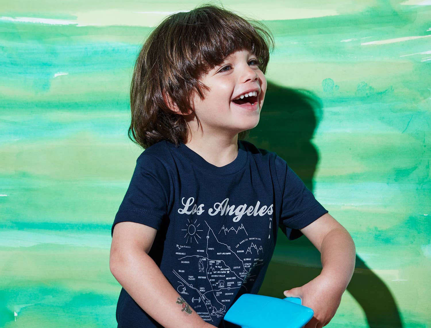 Los Angeles Toddler Tee