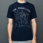 San Francisco Adult Tee Navy