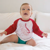 California Baby Baseball Tee
